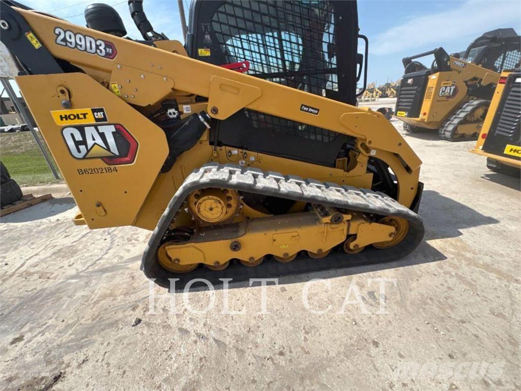 CAT 299D XHP Schrankladers