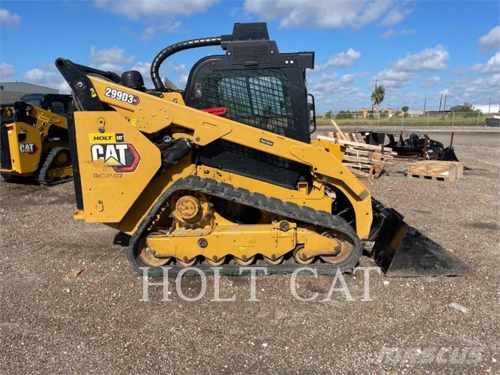 CAT 299D XHP Schrankladers