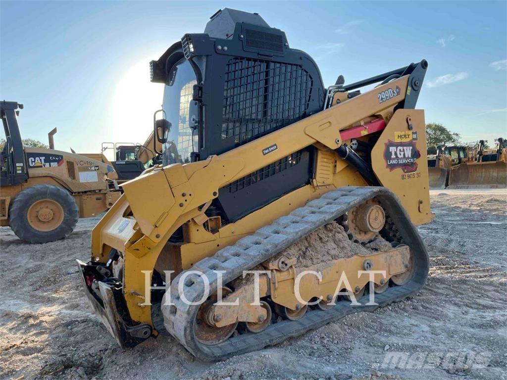 CAT 299D XHP Schrankladers