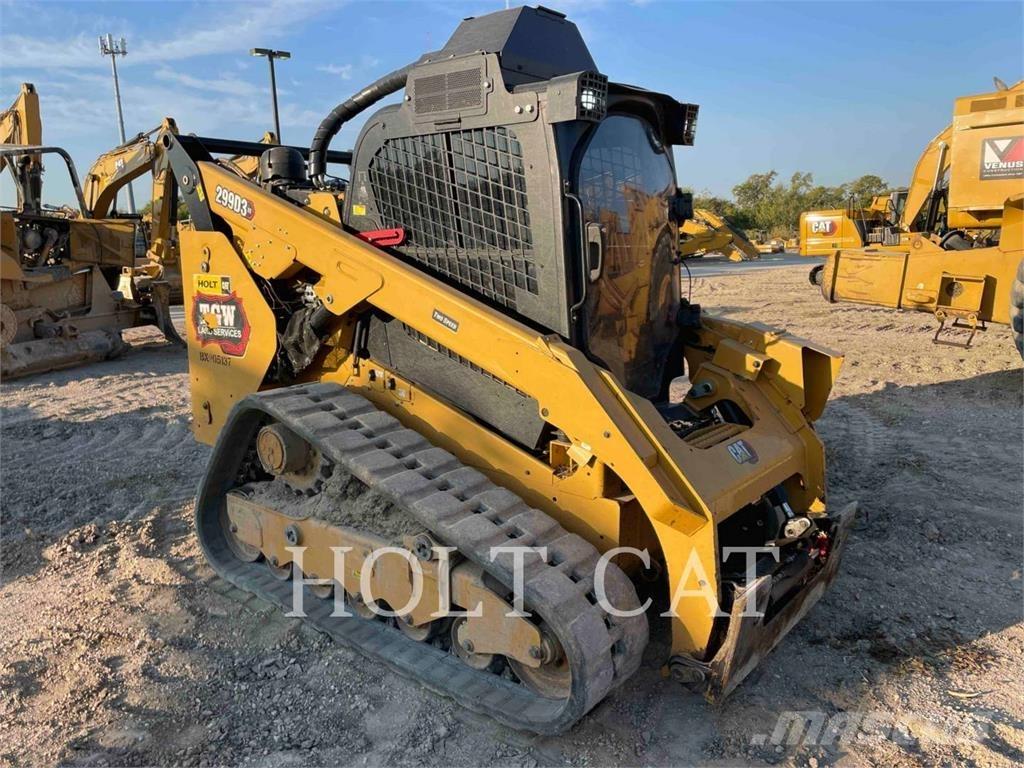 CAT 299D XHP Schrankladers