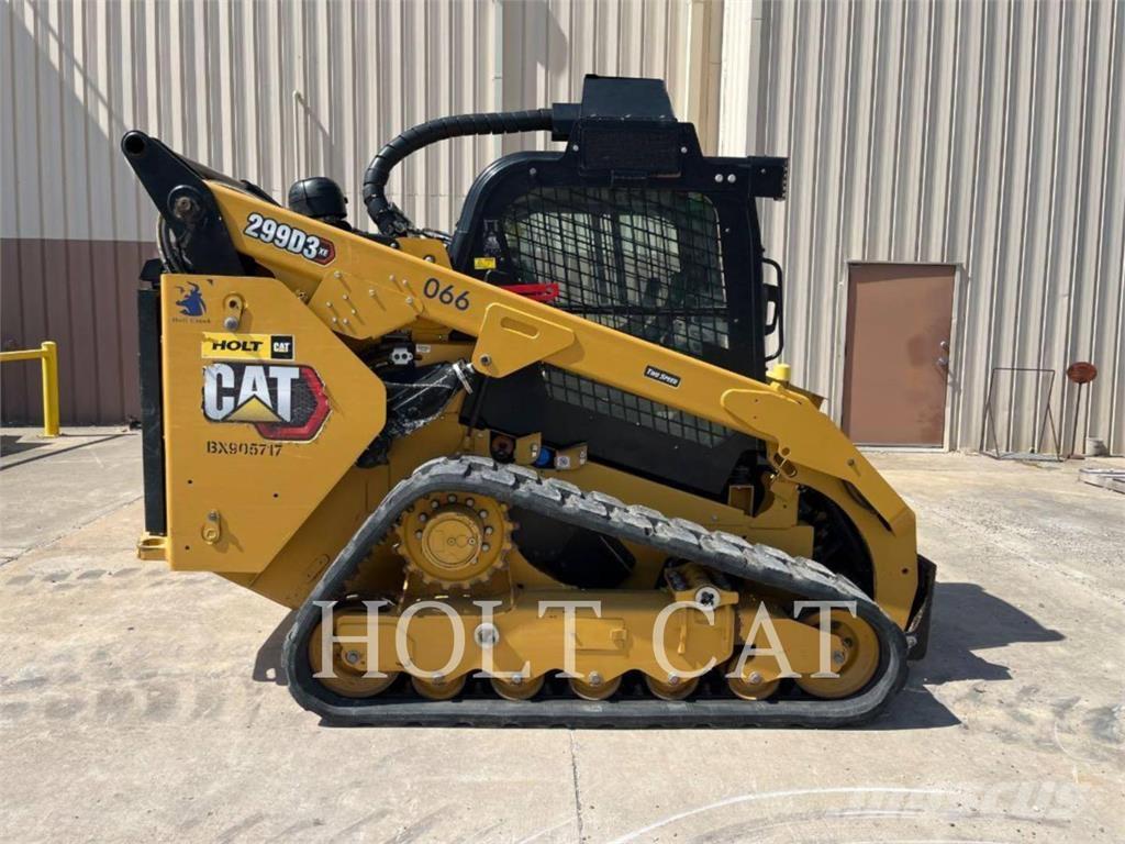 CAT 299D XHP Schrankladers