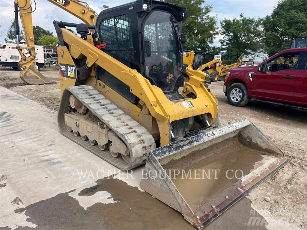 CAT 299D XHPHF Rupsladers