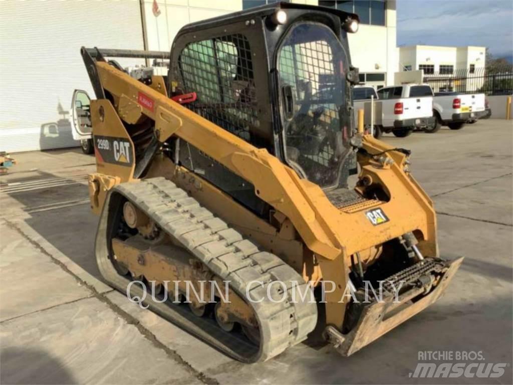 CAT 299D2 Schrankladers