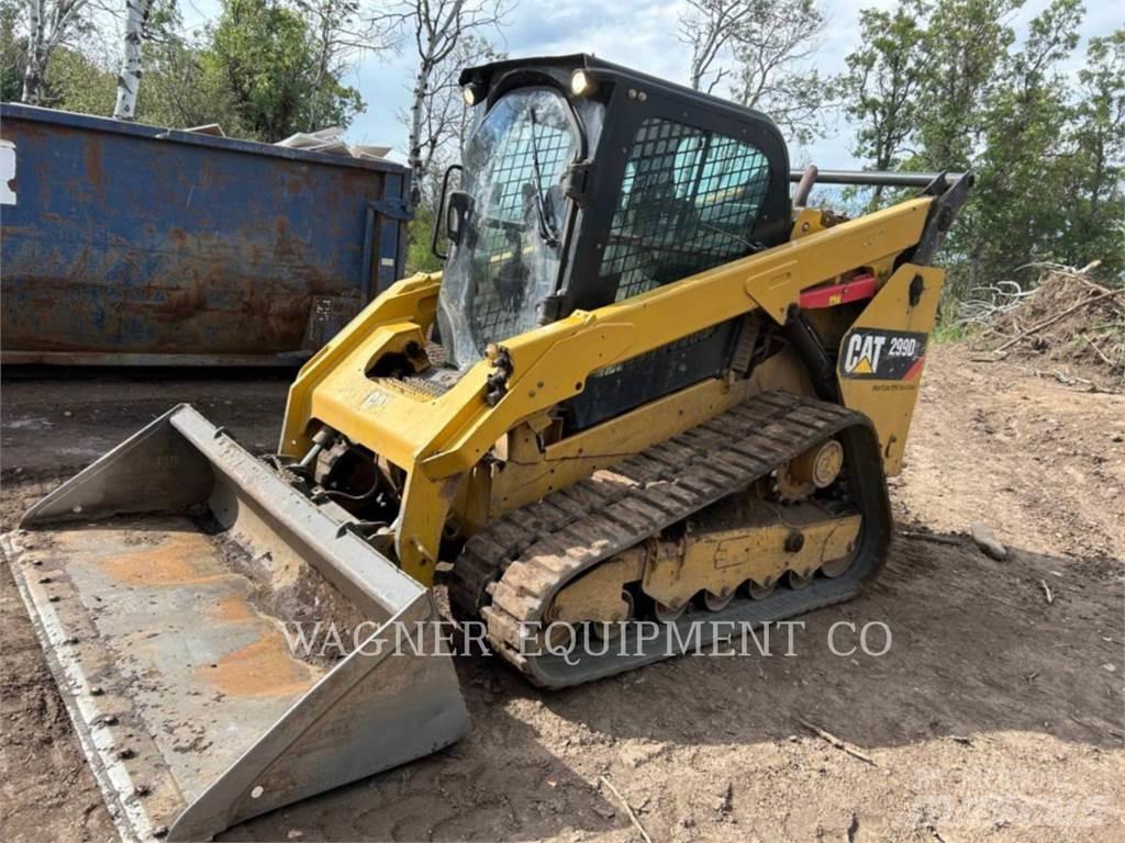 CAT 299D2 Rupsladers