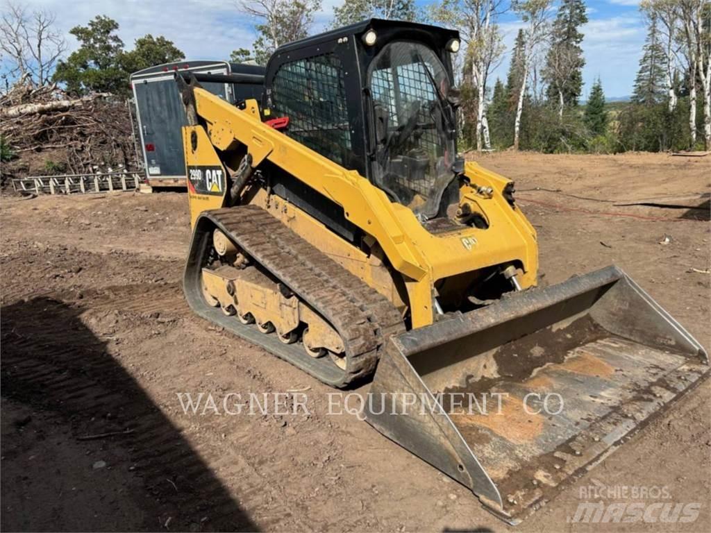 CAT 299D2 Rupsladers