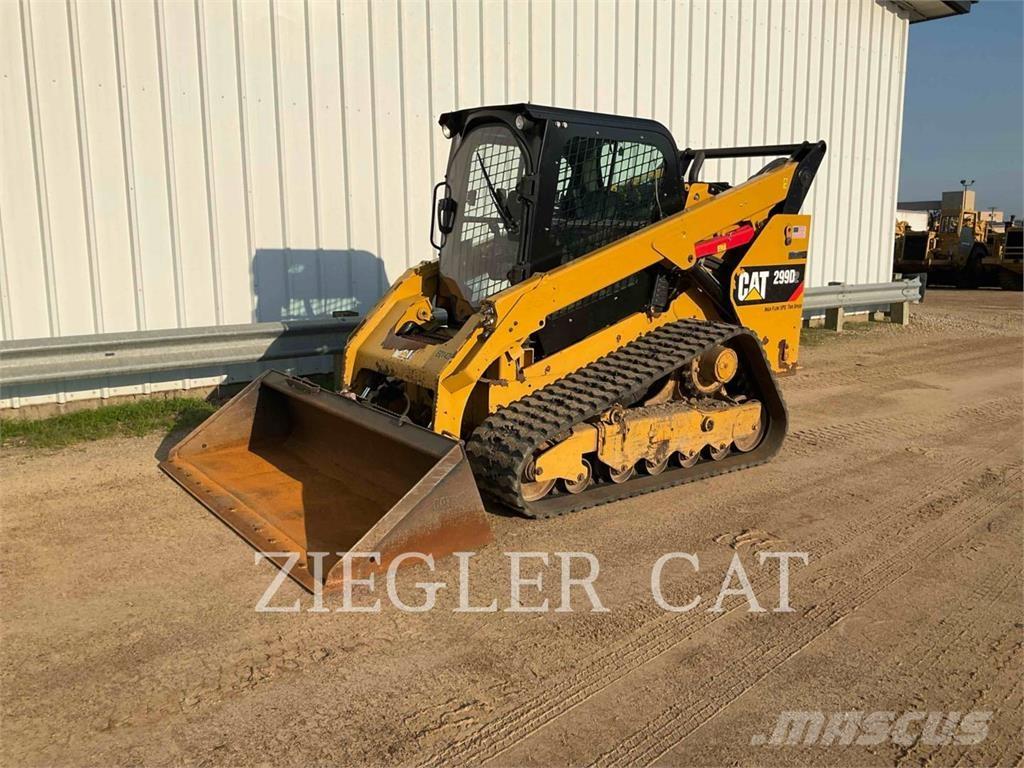 CAT 299D2 Rupsladers