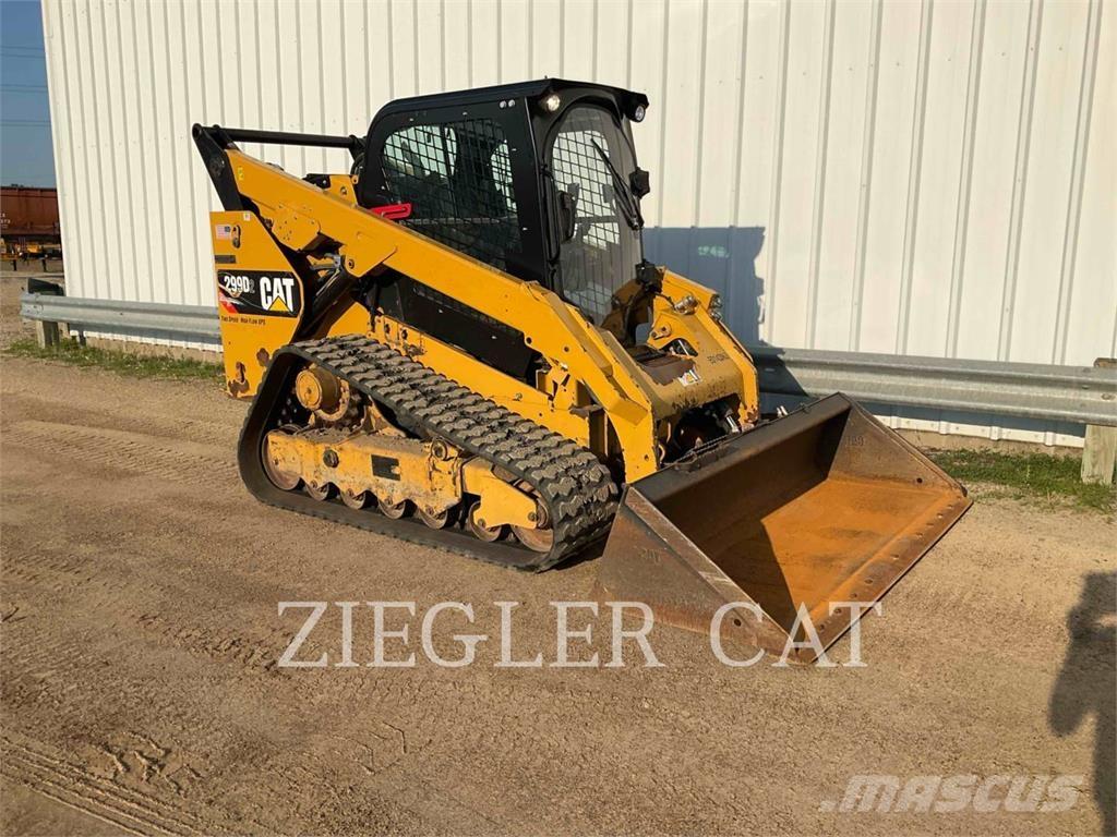CAT 299D2 Rupsladers