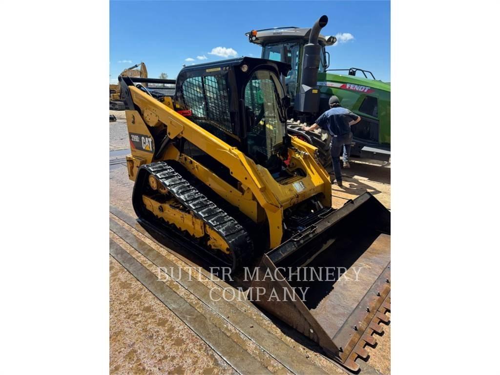 CAT 299D2 Schrankladers