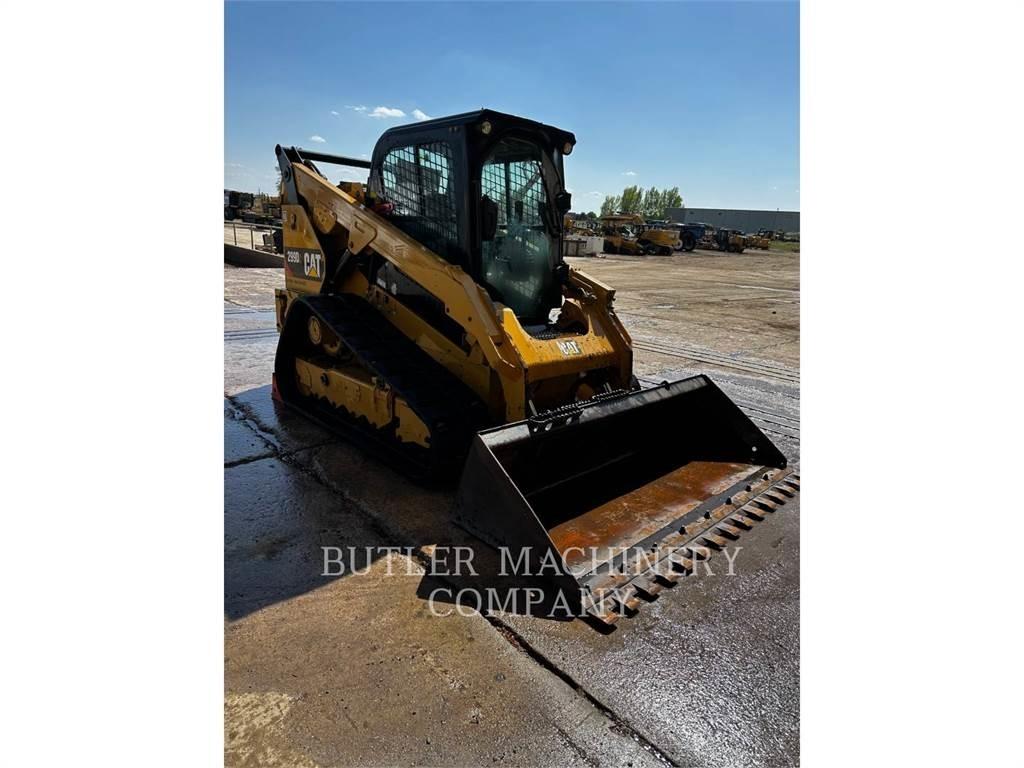 CAT 299D2 Rupsladers