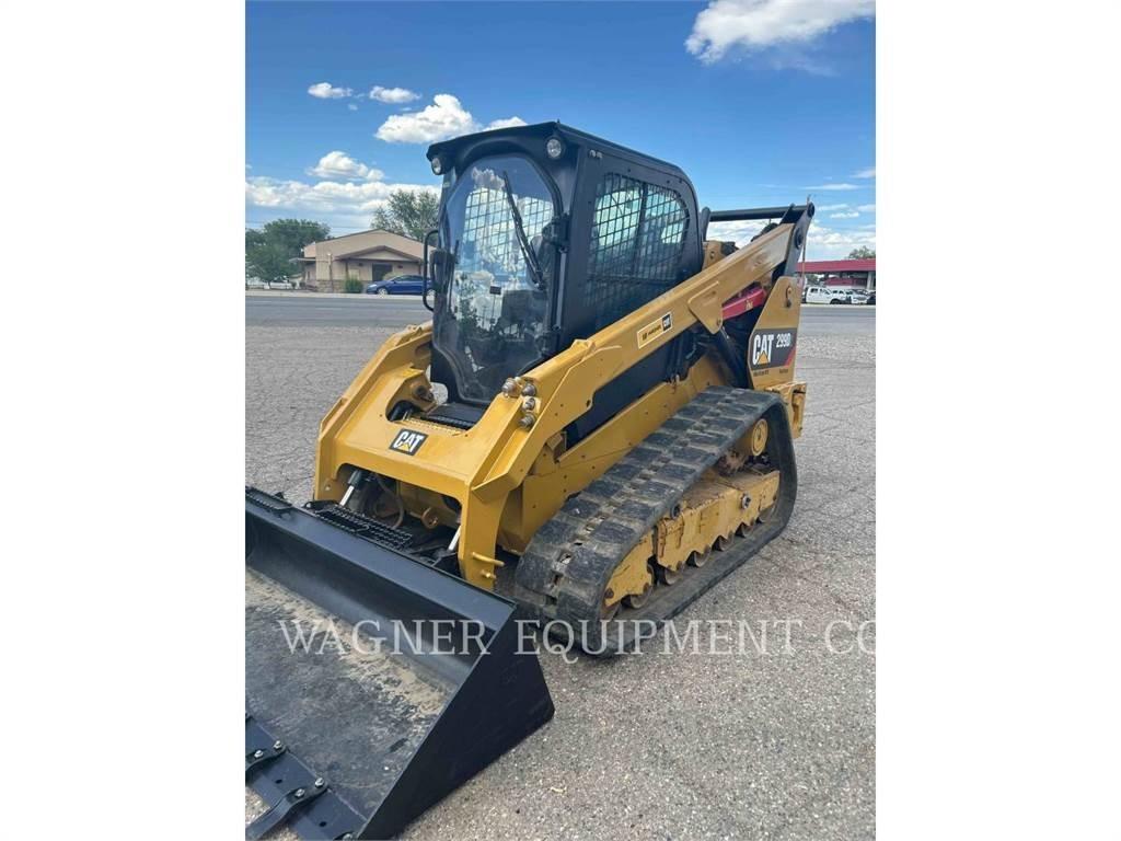CAT 299D2 Rupsladers