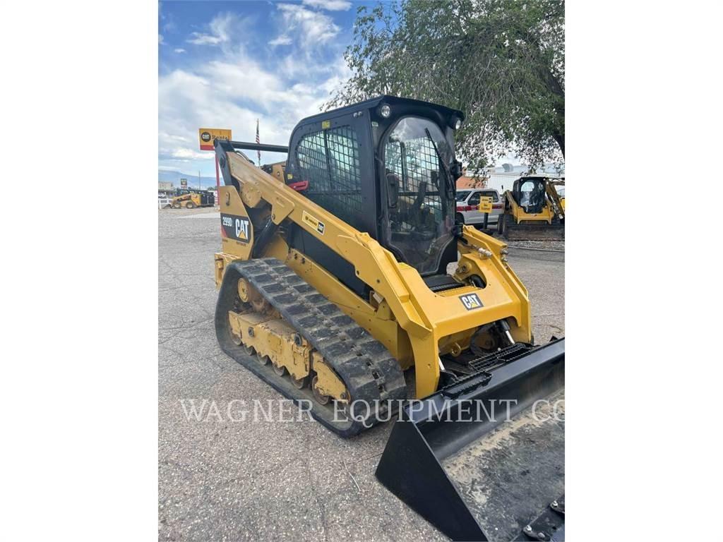 CAT 299D2 Rupsladers