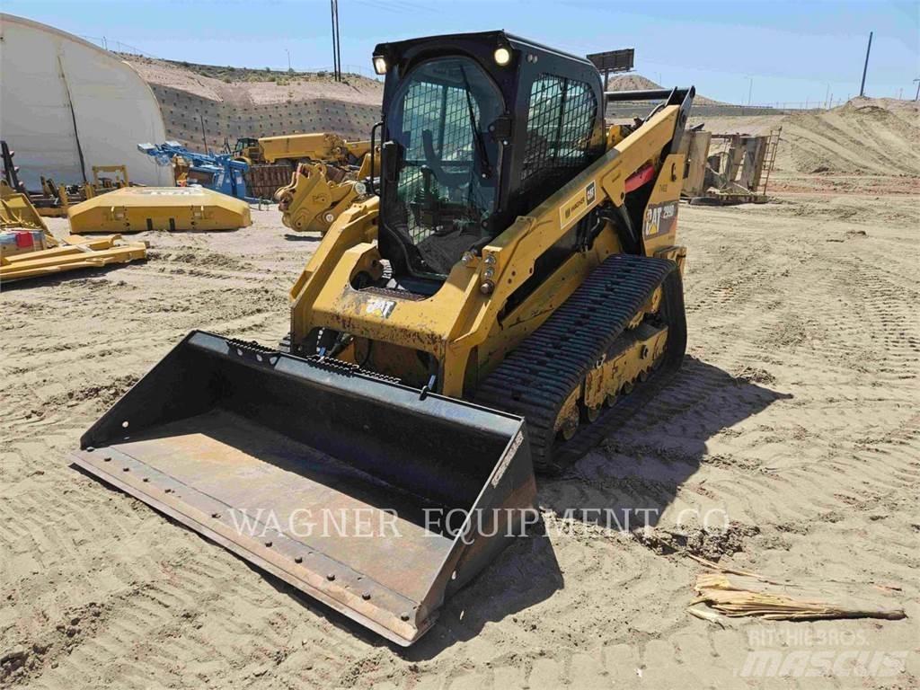 CAT 299D2 Rupsladers