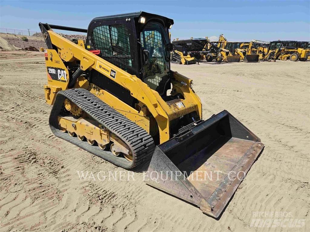 CAT 299D2 Rupsladers