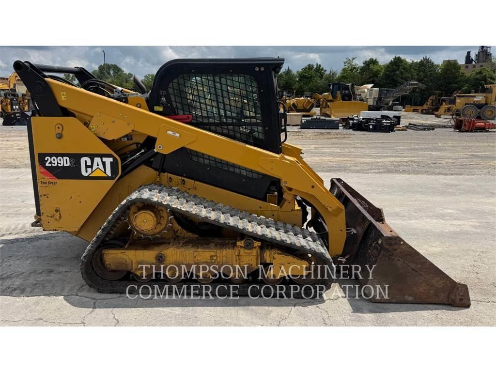 CAT 299D2 Rupsladers