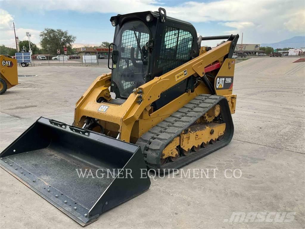 CAT 299D2 Rupsladers