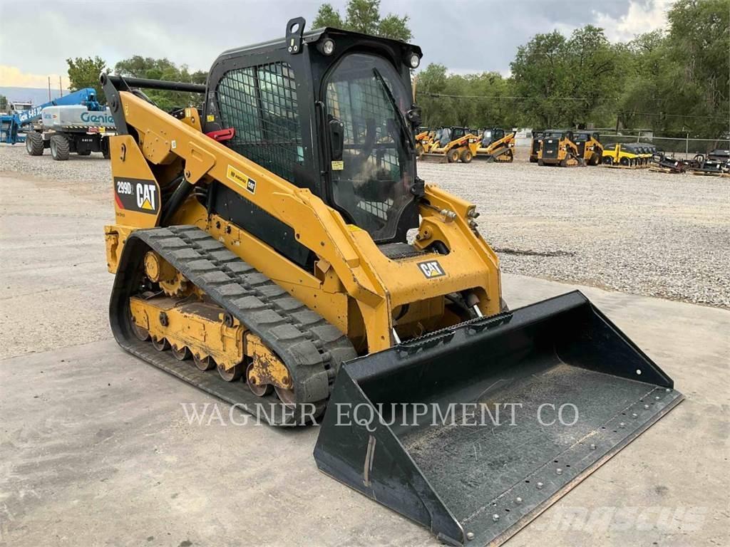 CAT 299D2 Rupsladers