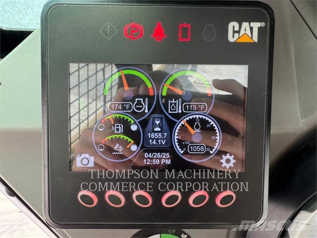 CAT 299D2 Rupsladers