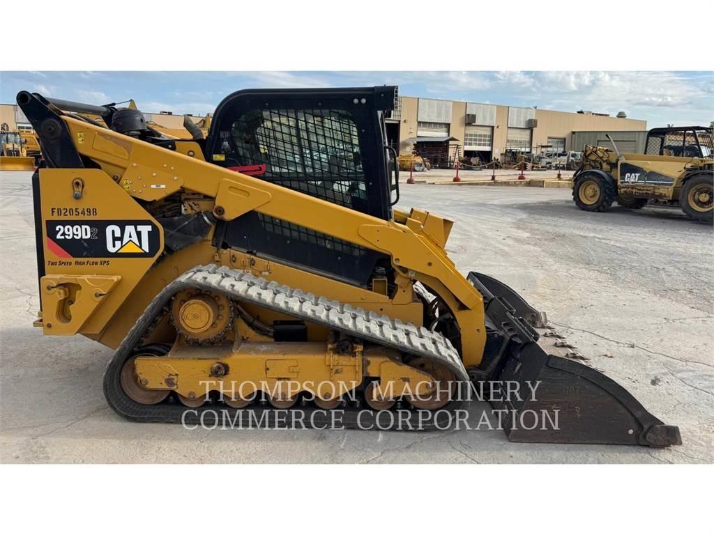 CAT 299D2 Rupsladers