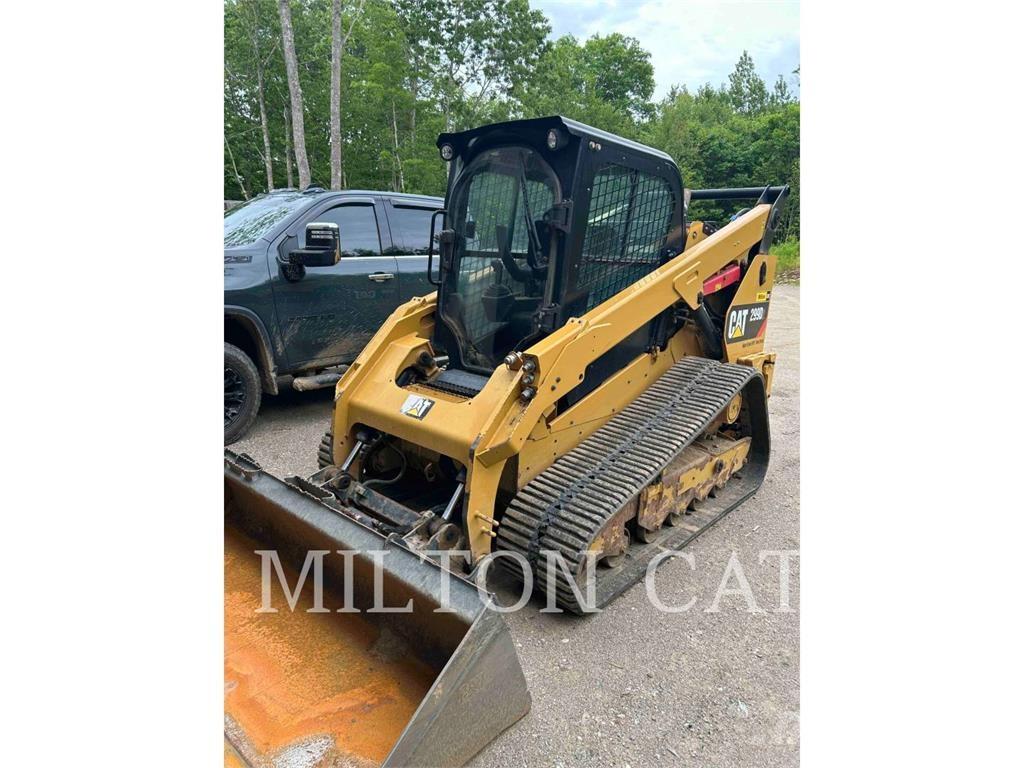 CAT 299D2 Rupsladers