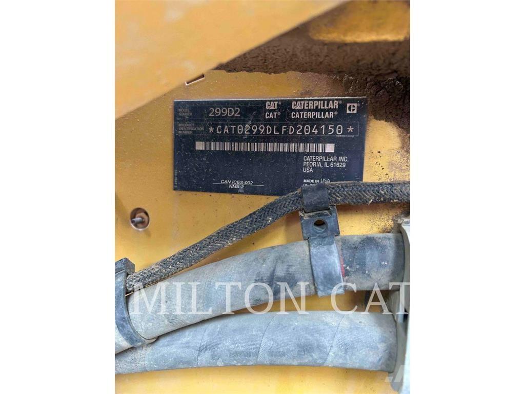 CAT 299D2 Rupsladers