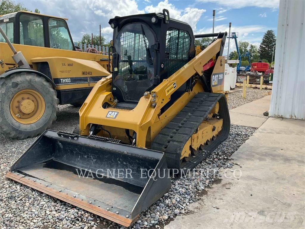 CAT 299D2 Rupsladers