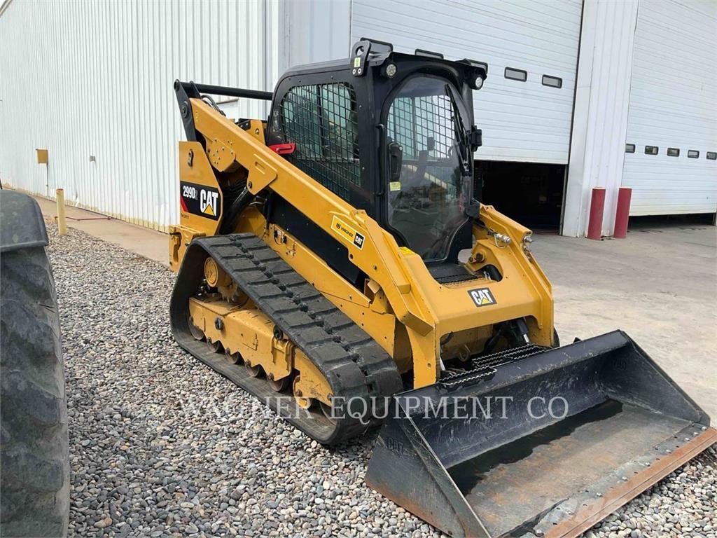 CAT 299D2 Rupsladers