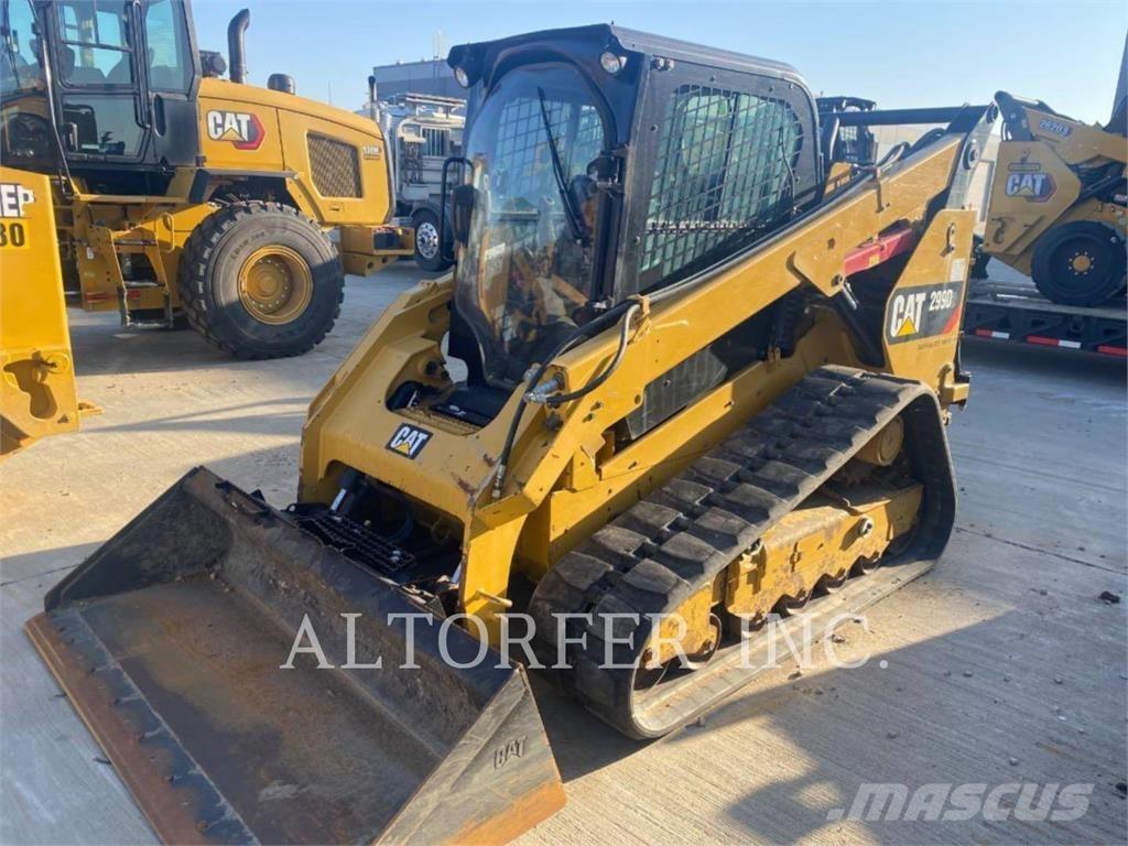 CAT 299D2 Schrankladers