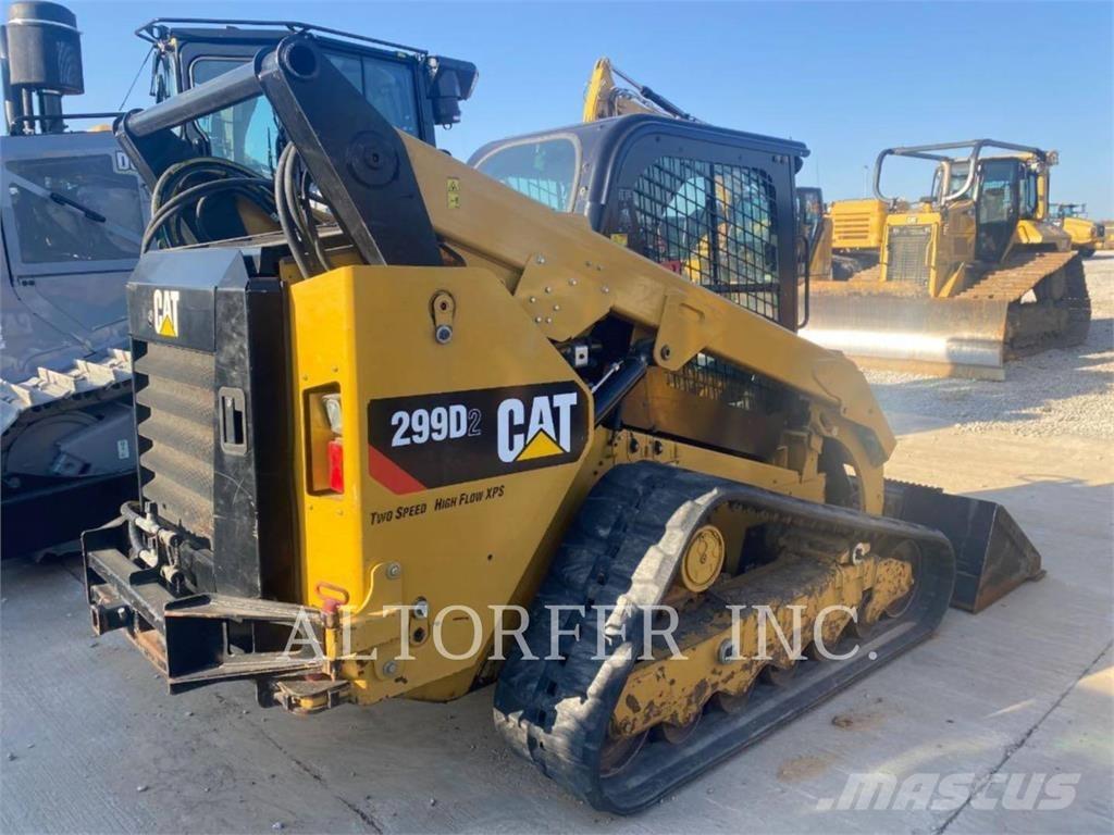 CAT 299D2 Schrankladers