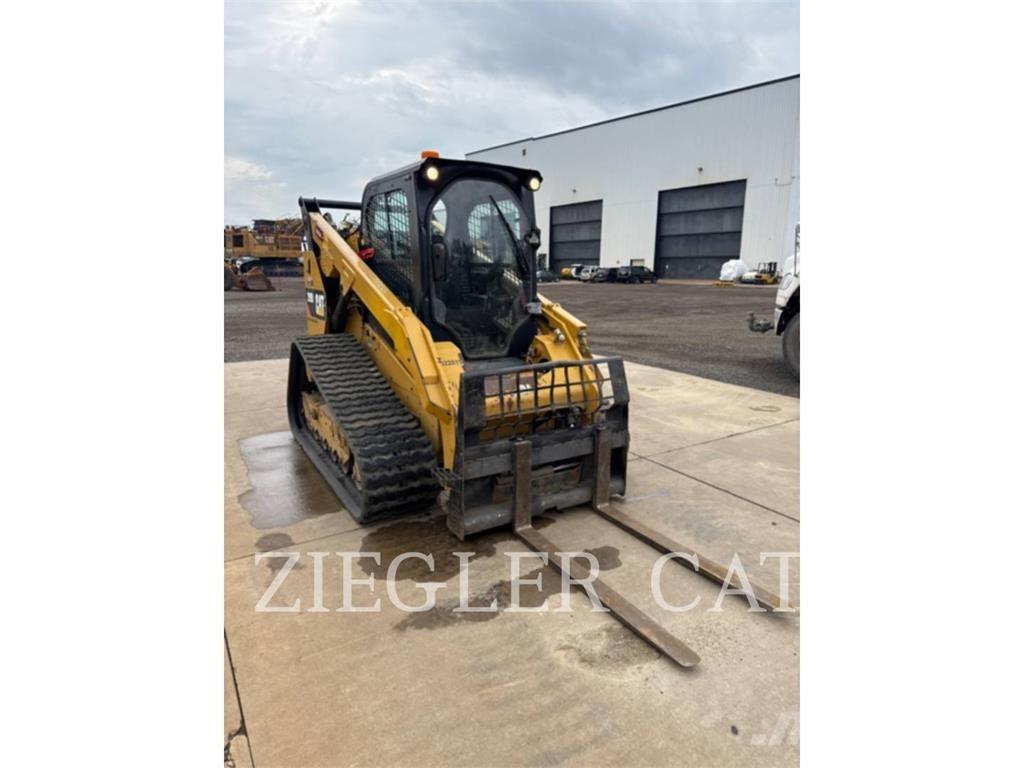 CAT 299D2 Rupsladers