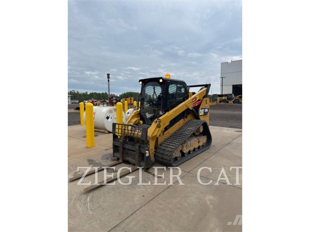 CAT 299D2 Rupsladers