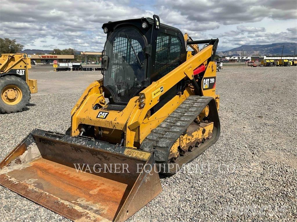 CAT 299D2 Rupsladers