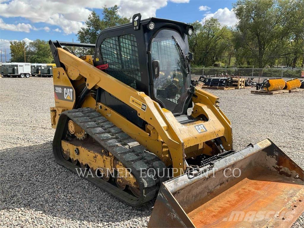 CAT 299D2 Rupsladers