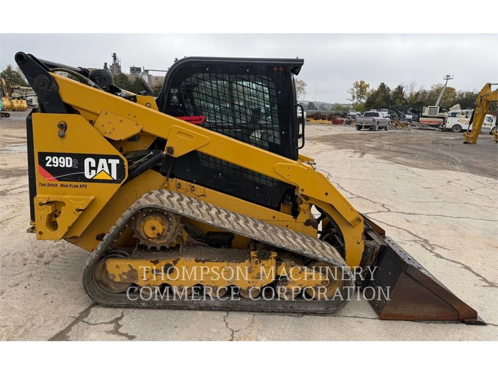 CAT 299D2 Rupsladers