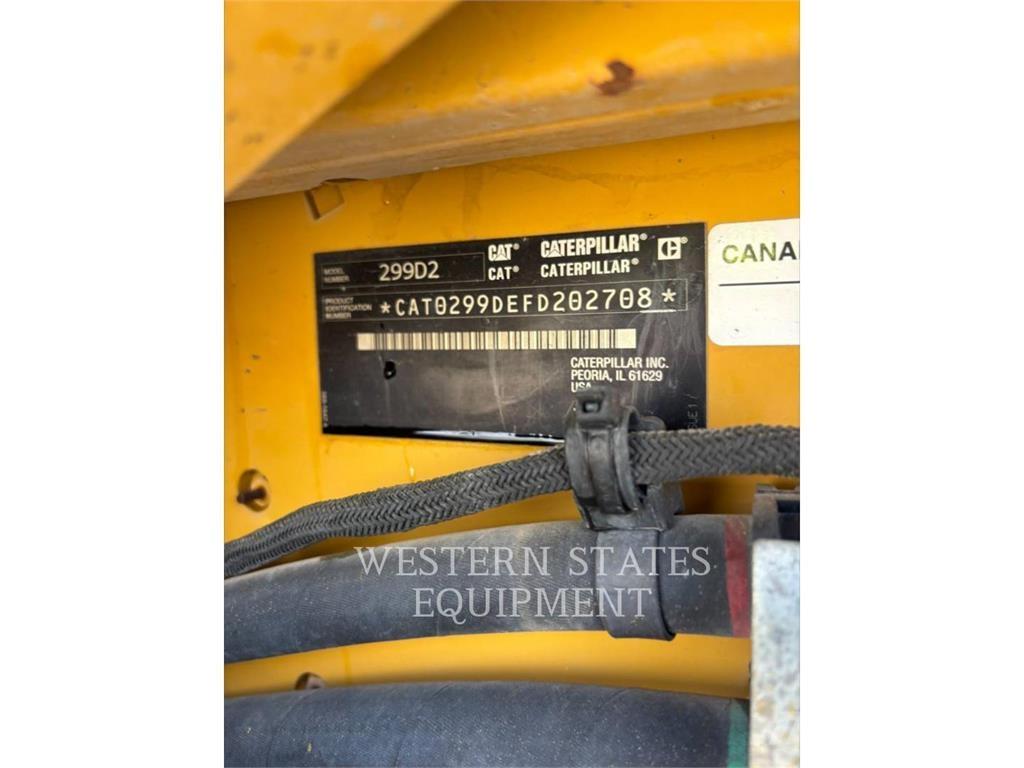 CAT 299D2 Schrankladers