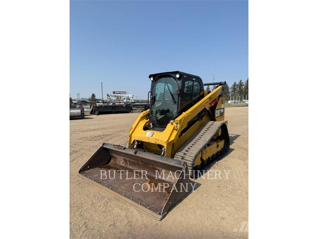 CAT 299D2 C3H3 Rupsladers