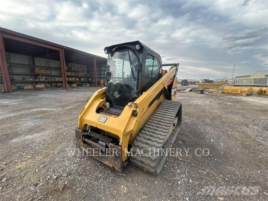 CAT 299D2 C3HF Rupsladers