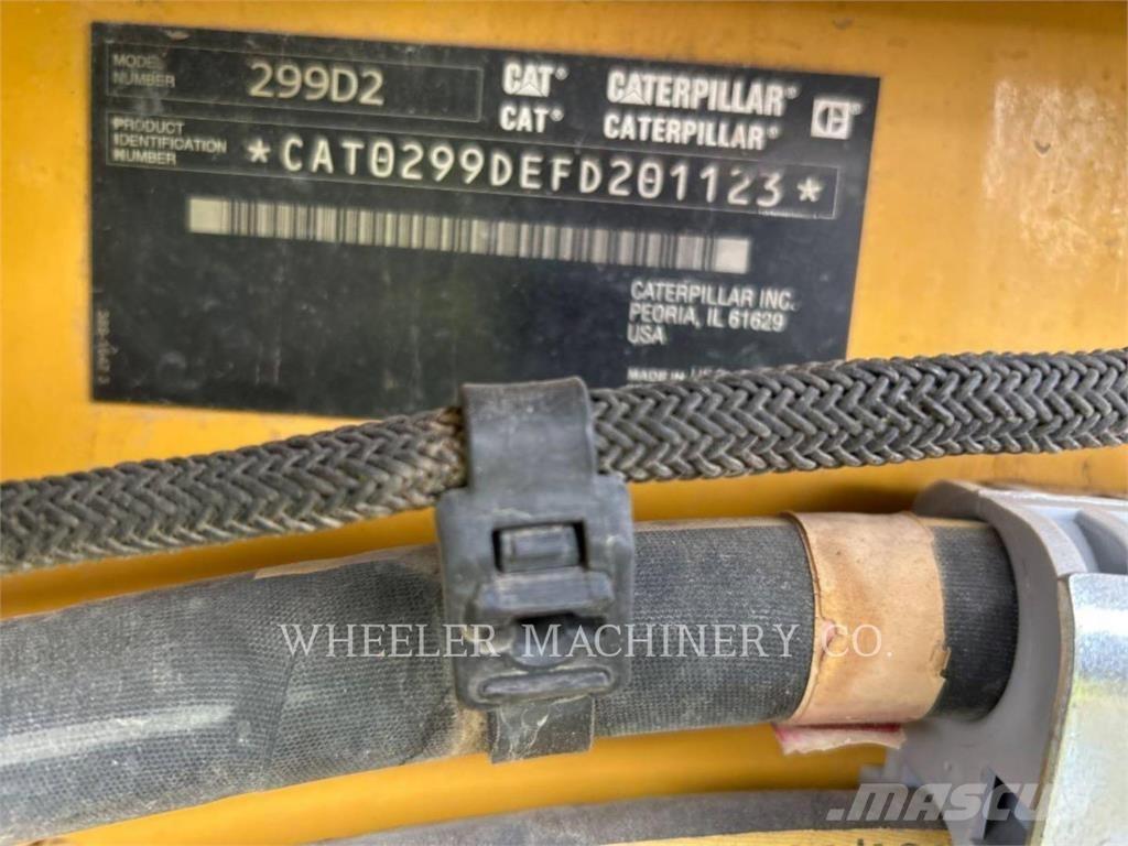 CAT 299D2 C3HF Rupsladers