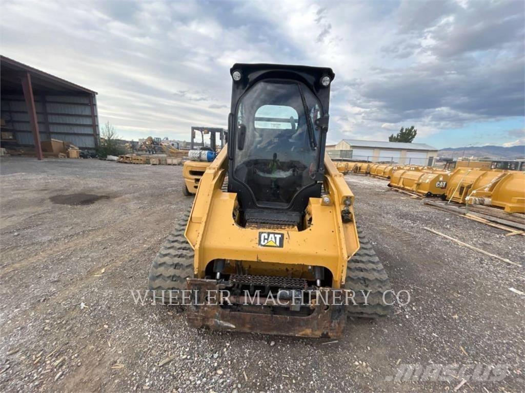 CAT 299D2 C3HF Rupsladers