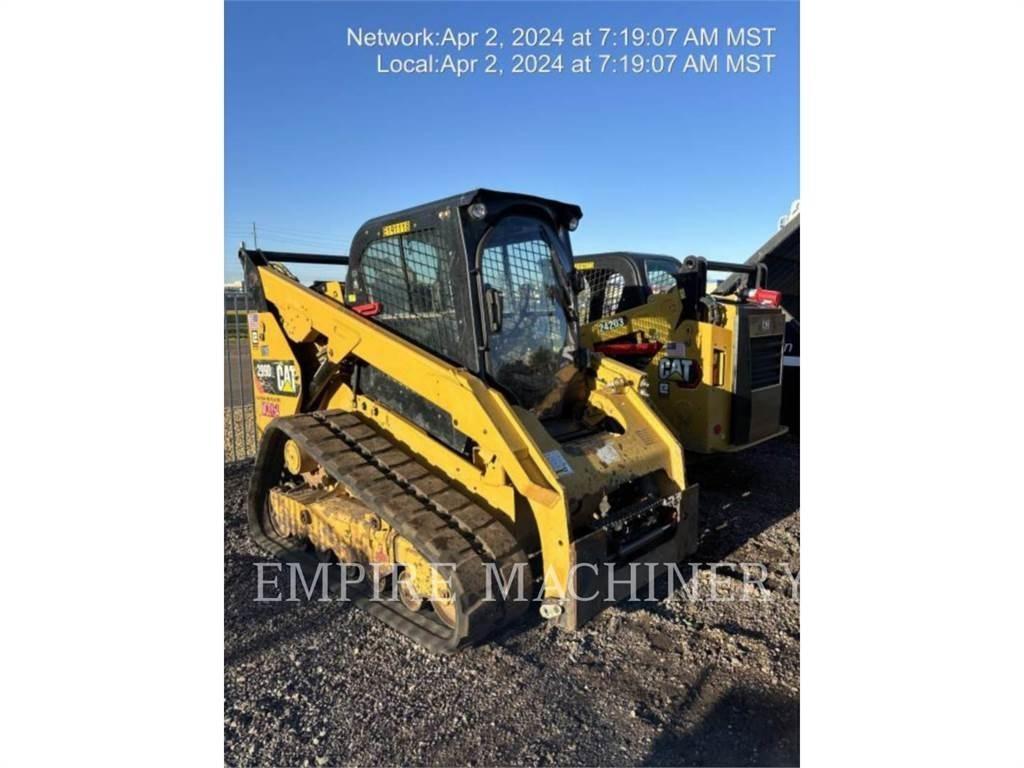 CAT 299D2 CA Schrankladers