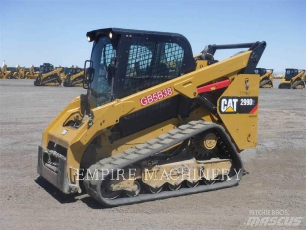 CAT 299D2 CA Schrankladers