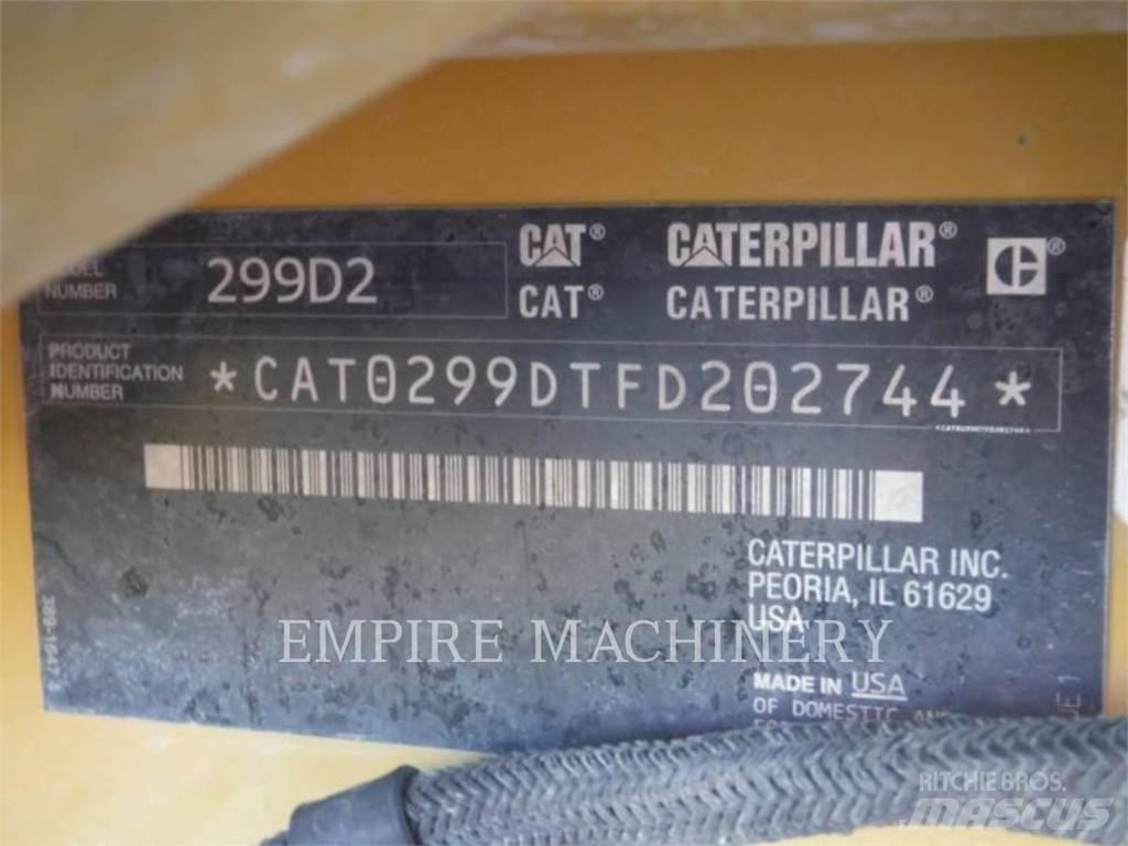 CAT 299D2 CA Schrankladers