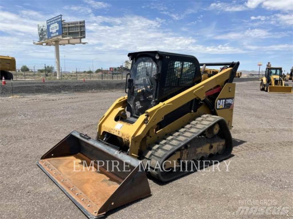 CAT 299D2 CA Schrankladers