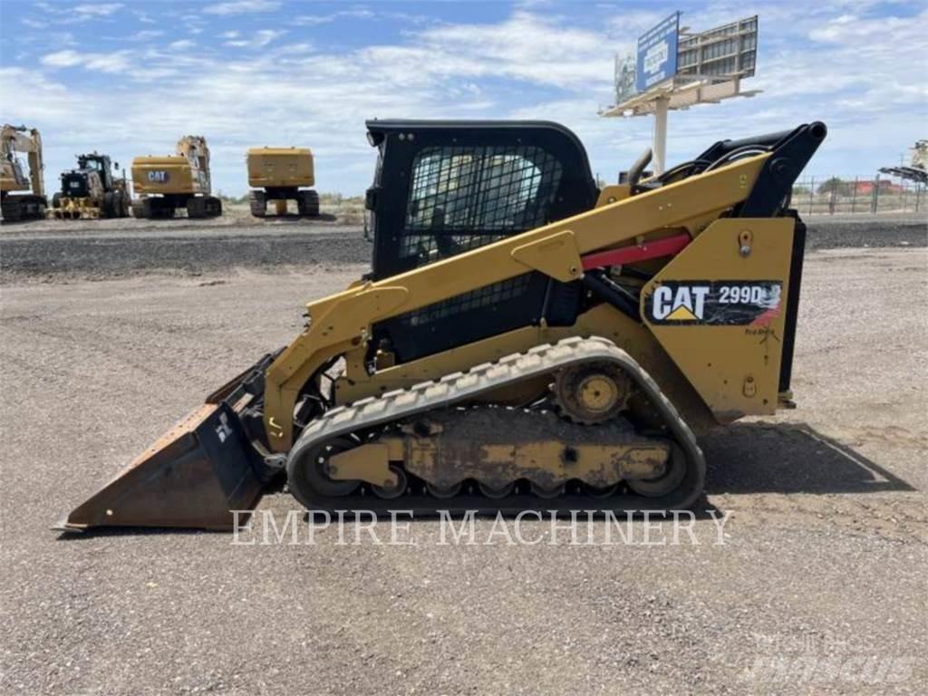 CAT 299D2 CA Schrankladers