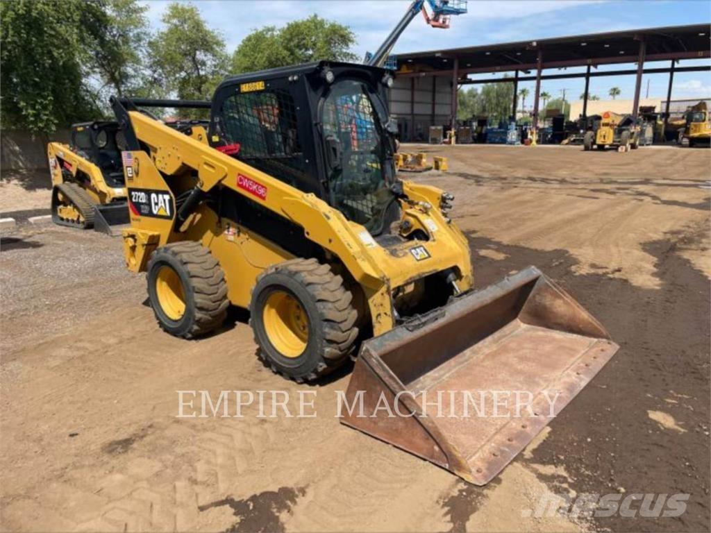 CAT 299D2 CA Schrankladers