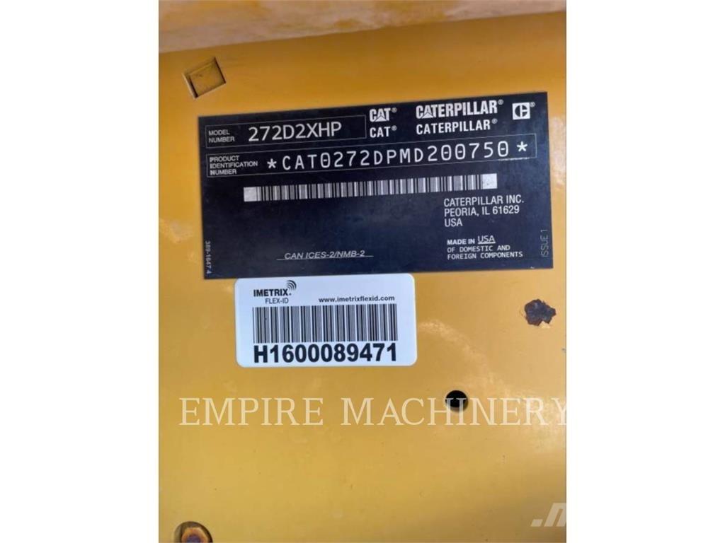 CAT 299D2 CA Schrankladers