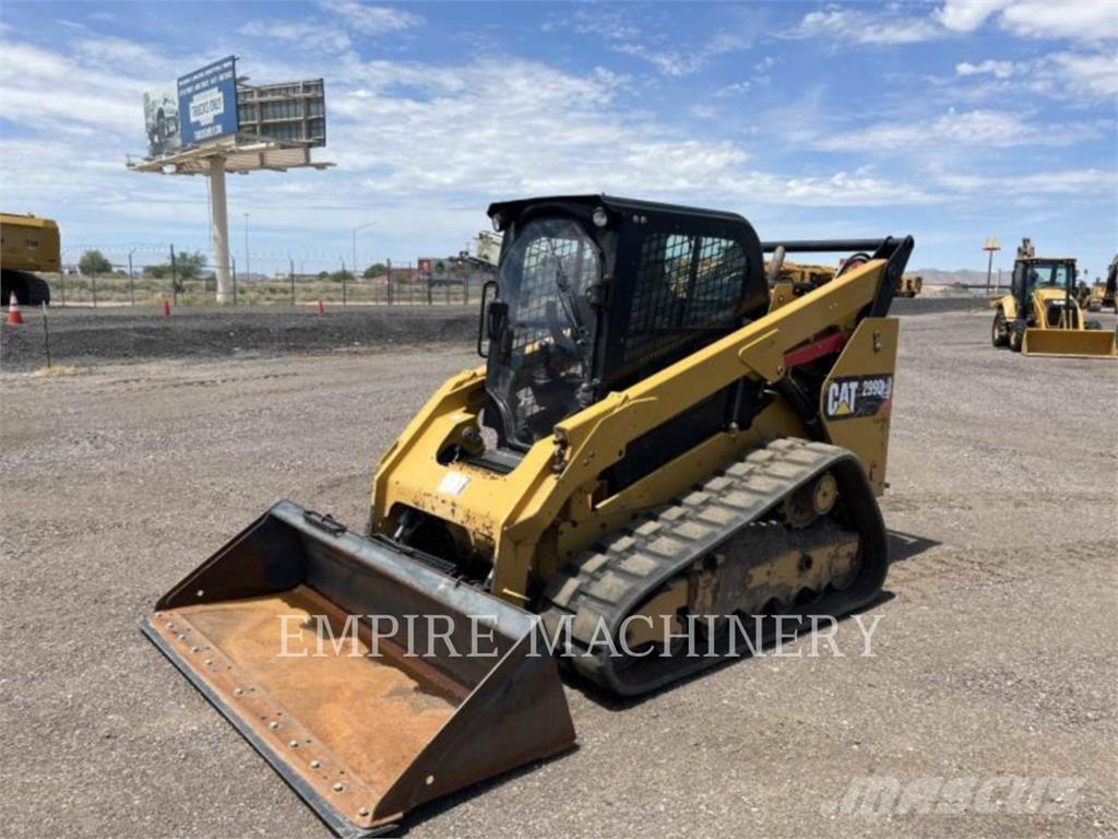 CAT 299D2 CA Schrankladers
