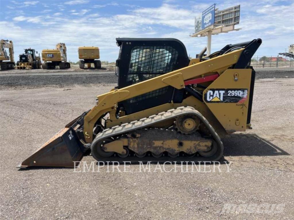 CAT 299D2 CA Schrankladers