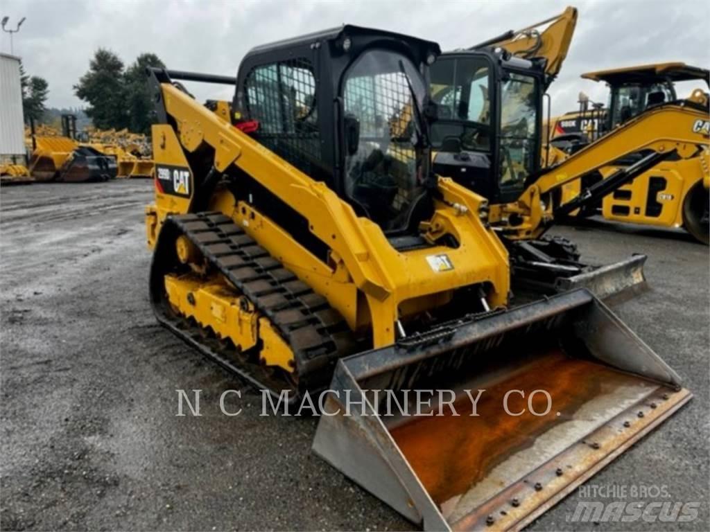 CAT 299D2 H2CB Schrankladers