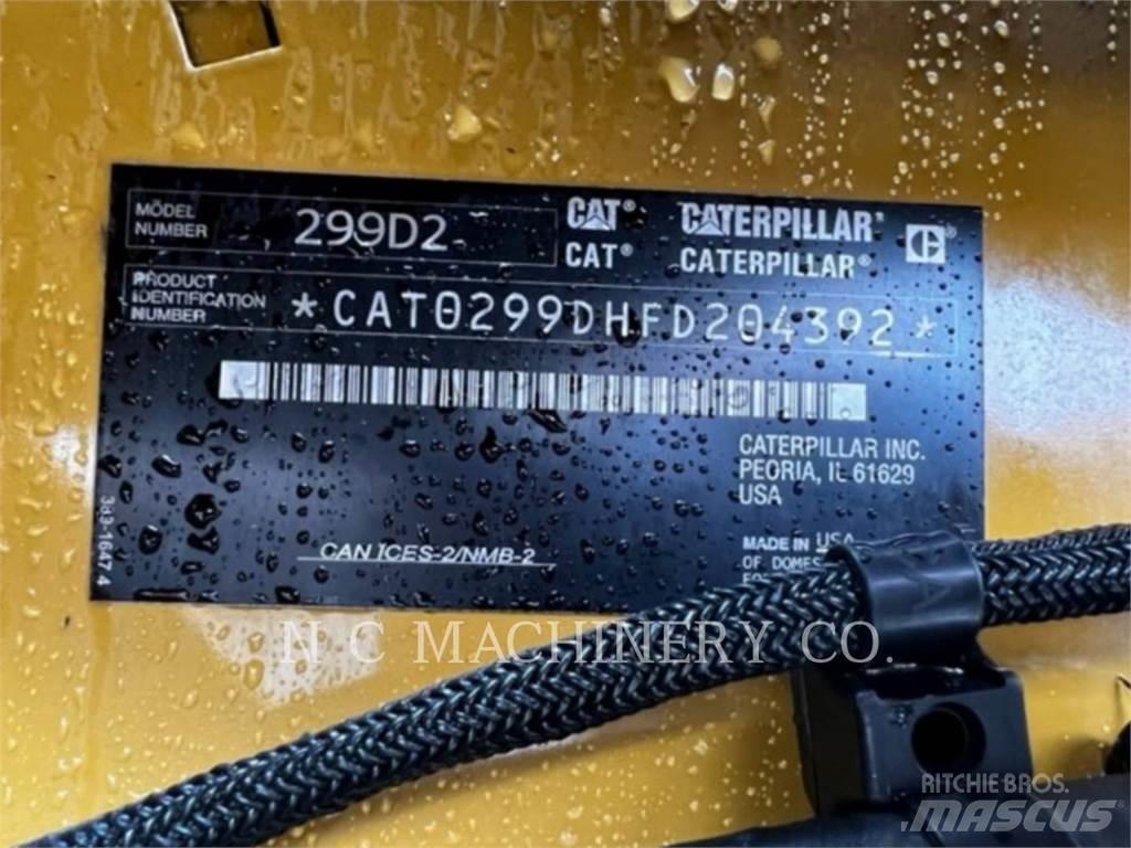 CAT 299D2 H2CB Schrankladers
