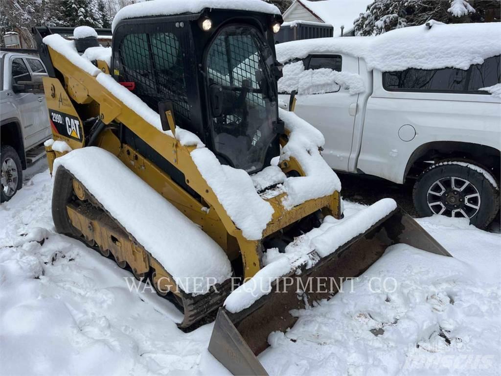 CAT 299D2 HF Rupsladers